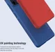Nillkin Super Frosted Shield Xiaomi 13 Lite Hoesje Back Cover Zwart afbeelding 6