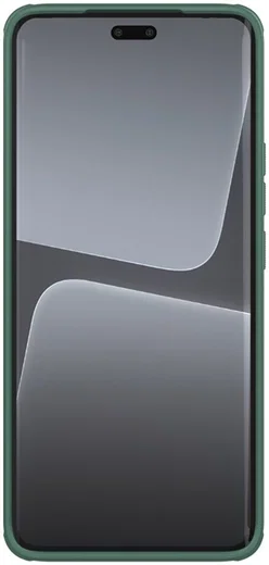 Nillkin Super Frosted Shield Xiaomi 13 Lite Hoesje Back Cover Groen afbeelding 2