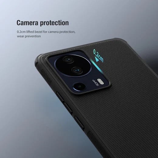 Nillkin Super Frosted Shield Xiaomi 13 Lite Hoesje Back Cover Groen afbeelding 3
