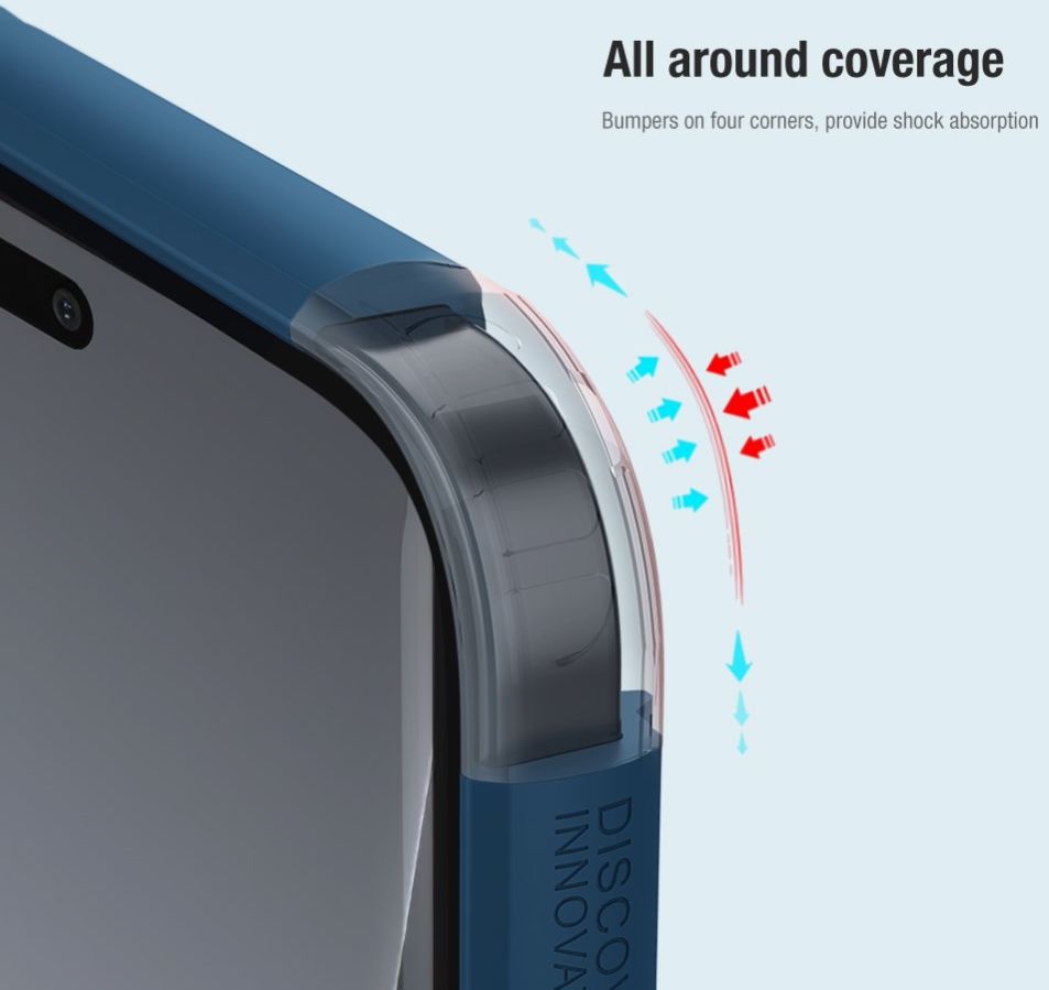 Nillkin Super Frosted Shield Xiaomi 13 Lite Hoesje Back Cover Groen afbeelding 4