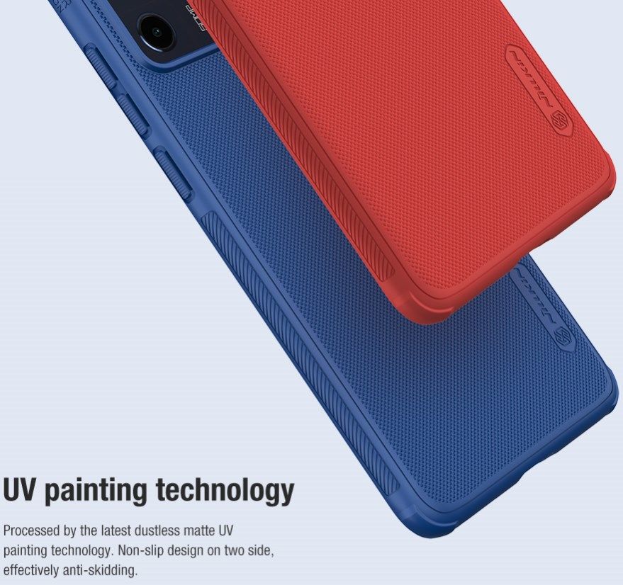 Nillkin Super Frosted Shield Xiaomi 13 Lite Hoesje Back Cover Groen afbeelding 6