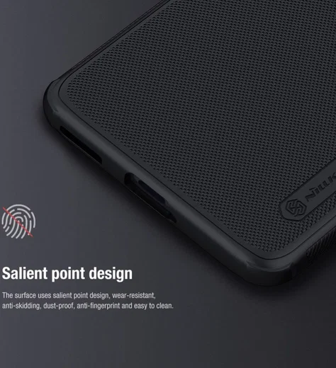 Nillkin Super Frosted Shield Xiaomi 13 Lite Hoesje Back Cover Groen afbeelding 7