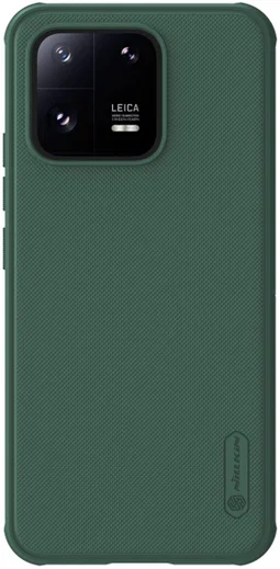 Nillkin Frosted Shield Xiaomi 13 Pro Hoesje MagSafe Back Cover Groen afbeelding 1