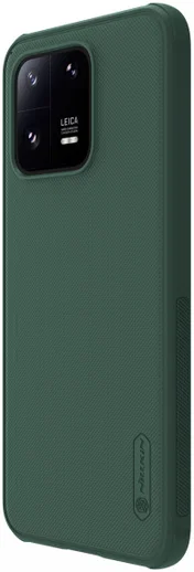 Nillkin Frosted Shield Xiaomi 13 Pro Hoesje MagSafe Back Cover Groen afbeelding 2