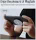 Nillkin Frosted Shield Xiaomi 13 Pro Hoesje MagSafe Back Cover Groen afbeelding 3