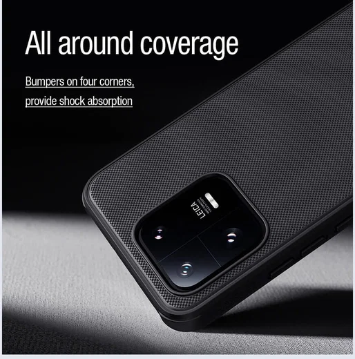 Nillkin Frosted Shield Xiaomi 13 Pro Hoesje MagSafe Back Cover Groen afbeelding 4