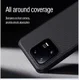 Nillkin Frosted Shield Xiaomi 13 Pro Hoesje MagSafe Back Cover Groen afbeelding 4
