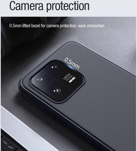 Nillkin Frosted Shield Xiaomi 13 Pro Hoesje MagSafe Back Cover Groen afbeelding 6