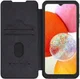 Nillkin Qin Pro Samsung Galaxy A14 Hoesje met Camera Slider Zwart afbeelding 1