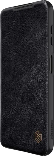 Nillkin Qin Pro Samsung Galaxy A14 Hoesje met Camera Slider Zwart afbeelding 8