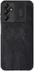 Nillkin Qin Pro Samsung Galaxy A14 Hoesje met Camera Slider Zwart afbeelding 2