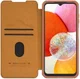 Nillkin Qin Pro Samsung Galaxy A14 Hoesje met Camera Slider Bruin afbeelding 1