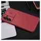 Nillkin Qin Pro Samsung Galaxy A14 Hoesje met Camera Slider Rood afbeelding 7