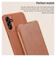 Nillkin Qin Pro Samsung Galaxy A14 Hoesje met Camera Slider Rood afbeelding 13