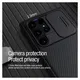Nillkin CamShield MagSafe Galaxy S22 Ultra Hoesje Camera Slider Zwart afbeelding 3