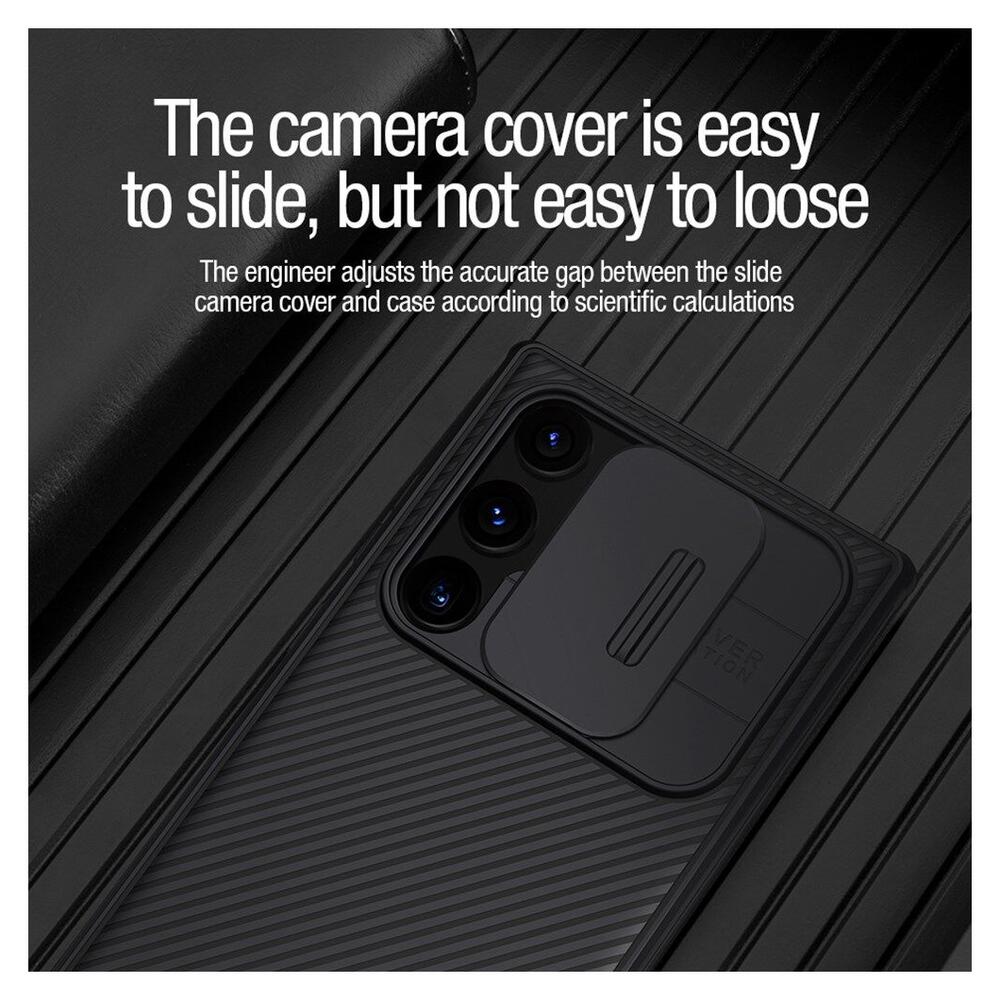 Nillkin CamShield MagSafe Galaxy S22 Ultra Hoesje Camera Slider Zwart afbeelding 6