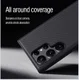 Nillkin Frosted Shield Samsung Galaxy S22 Ultra Hoesje MagSafe Zwart afbeelding 4