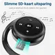 Bluetooth Earhook MicroSD Draadloze Oordopjes - Blauw afbeelding 6