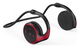 Bluetooth Earhook MicroSD Draadloze Oordopjes - Rood