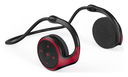 Bluetooth Earhook MicroSD Draadloze Oordopjes - Rood