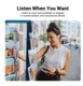 UGREEN HiTune T3 Draadloze Bluetooth Earphones Noise Cancelling Wit afbeelding 5