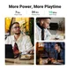 UGREEN HiTune T3 Draadloze Bluetooth Earphones Noise Cancelling Wit afbeelding 7