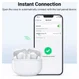 UGREEN HiTune T3 Draadloze Bluetooth Earphones Noise Cancelling Wit afbeelding 9