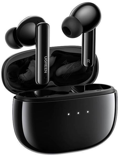 UGREEN HiTune T3 Draadloze Bluetooth Earphones Noise Cancelling Zwart afbeelding 1