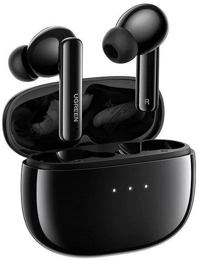 UGREEN HiTune T3 Draadloze Bluetooth Earphones Noise Cancelling Zwart afbeelding 1