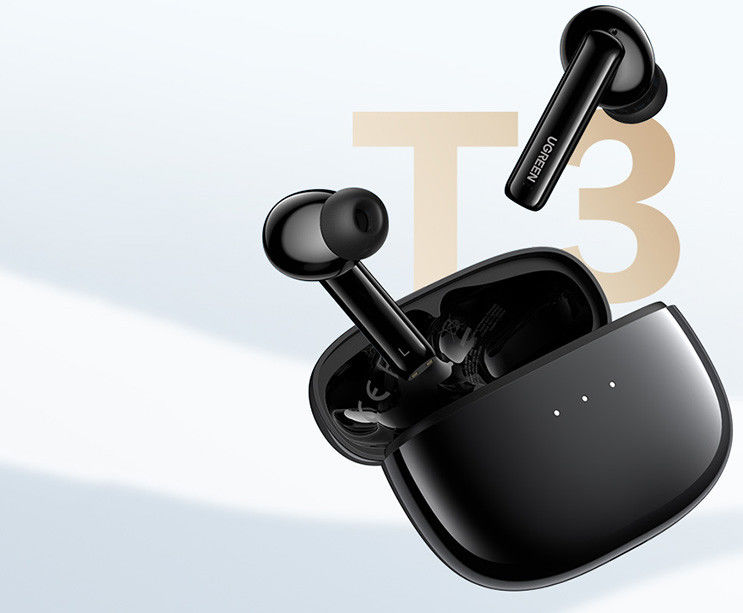 UGREEN HiTune T3 Draadloze Bluetooth Earphones Noise Cancelling Zwart afbeelding 10