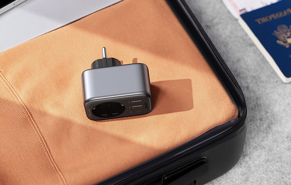 UGREEN Smart Plug Stekkeradapter 30W Oplader met USB/USB-C en AC afbeelding 4