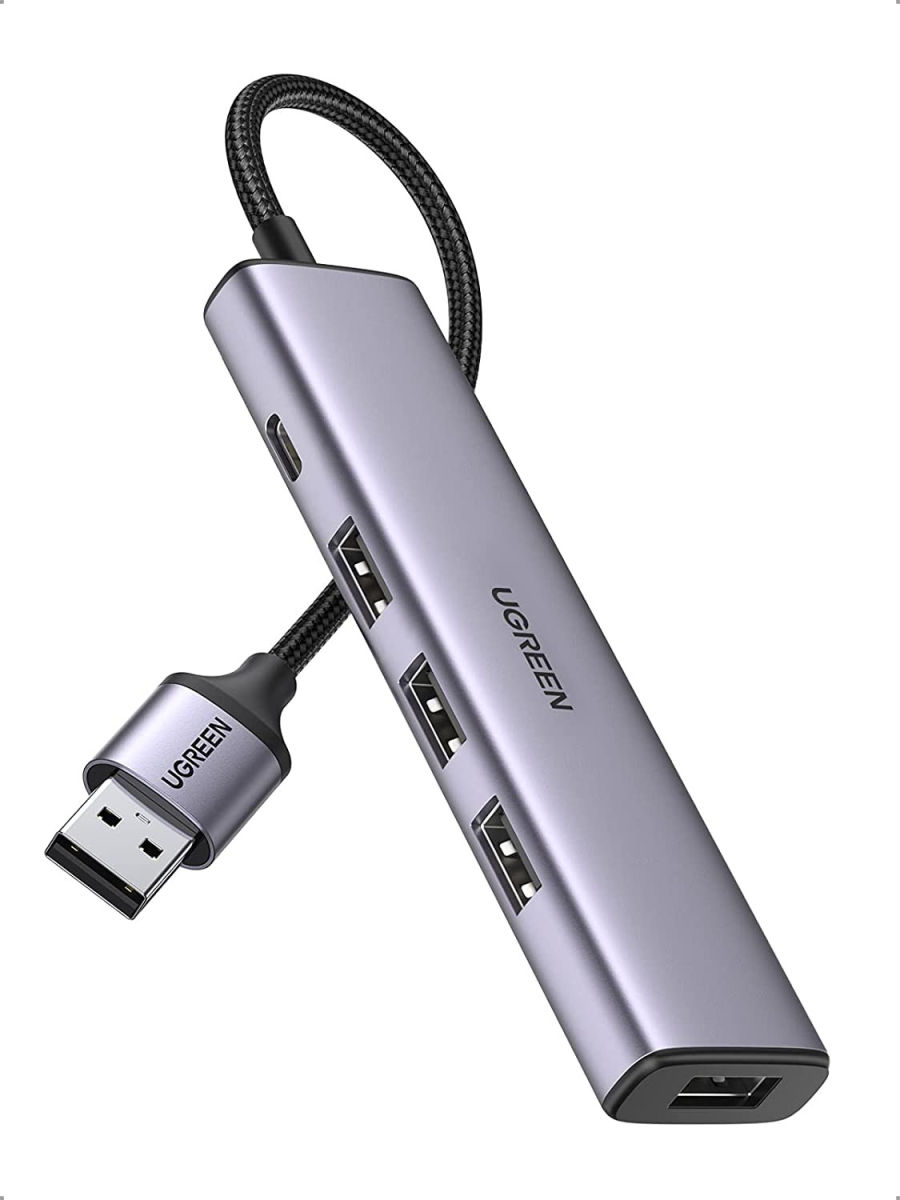 UGREEN Hub Adapter USB naar 4x USB en USB-C voor Laptop/MacBook afbeelding 1