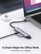 UGREEN Hub Adapter USB naar 4x USB en USB-C voor Laptop/MacBook afbeelding 4