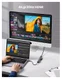 UGREEN 5-in-1 Hub USB-C naar USB/HDMI voor Laptop/MacBook Grijs afbeelding 6