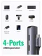 UGREEN 5-in-1 Hub USB-C naar USB/HDMI voor Laptop/MacBook Grijs afbeelding 8