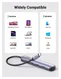 UGREEN 5-in-1 Hub USB-C naar USB/HDMI voor Laptop/MacBook Grijs afbeelding 9