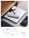 UGREEN 5-in-1 Hub USB-C naar USB/HDMI voor Laptop/MacBook Grijs afbeelding 10