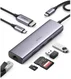 UGREEN 7-in-1 USB-C HUB met HDMI/USB/Ethernet/HDMI/USB-C/Kaartlezer afbeelding 1