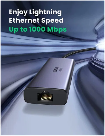 UGREEN 7-in-1 USB-C HUB met HDMI/USB/Ethernet/HDMI/USB-C/Kaartlezer afbeelding 4