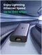 UGREEN 7-in-1 USB-C HUB met HDMI/USB/Ethernet/HDMI/USB-C/Kaartlezer afbeelding 4