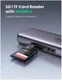 UGREEN 7-in-1 USB-C HUB met HDMI/USB/Ethernet/HDMI/USB-C/Kaartlezer afbeelding 6