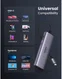 UGREEN 7-in-1 USB-C HUB met HDMI/USB/Ethernet/HDMI/USB-C/Kaartlezer afbeelding 7