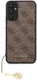 Guess Samsung Galaxy A34 Hoesje Charm Back Cover Bruin afbeelding 2