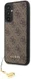 Guess Samsung Galaxy A34 Hoesje Charm Back Cover Bruin afbeelding 3