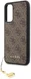 Guess Samsung Galaxy A34 Hoesje Charm Back Cover Bruin afbeelding 5