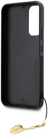 Guess Samsung Galaxy A34 Hoesje Charm Back Cover Bruin afbeelding 6