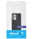 Samsung Galaxy S21 Ultra Hoesje Dun TPU Matte Back Cover Zwart afbeelding 10