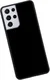 Samsung Galaxy S21 Ultra Hoesje Dun TPU Matte Back Cover Zwart afbeelding 2