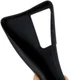Samsung Galaxy S21 Ultra Hoesje Dun TPU Matte Back Cover Zwart afbeelding 3
