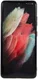 Samsung Galaxy S21 Ultra Hoesje Dun TPU Matte Back Cover Zwart afbeelding 5
